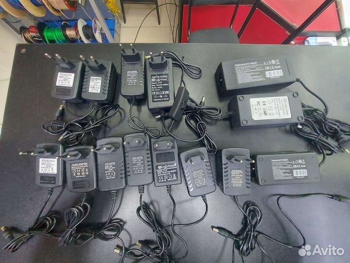 Блок питания 5v/6v/9v/12v/15v. 17-48v