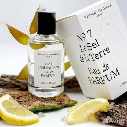 Духи женские thomas kosmala № 7 LE SEL DE LA terre