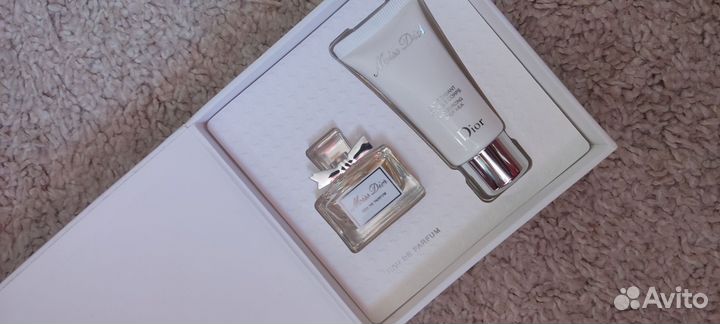 Туалетная вода Miss Dior + молочко для тела