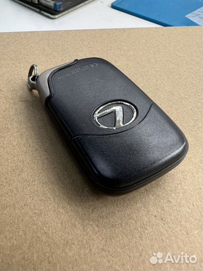 Ключ Lexus GS300 B53EA