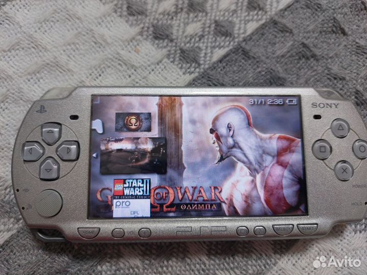 Sony PSP 2006 прошитая