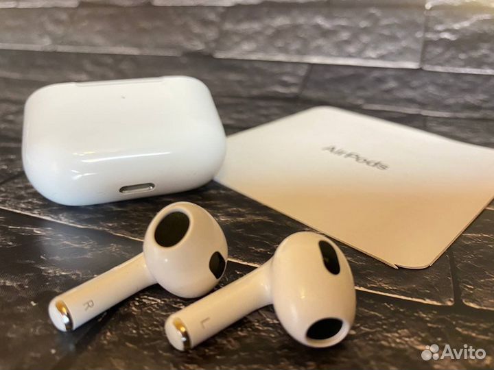 AirPods 3 с гарантией
