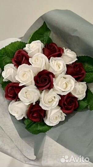 Мыльные розы