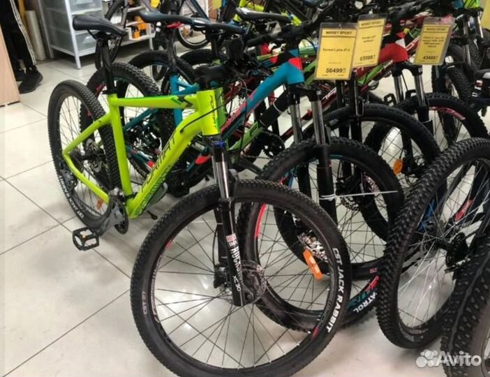 Горные велосипеды новые и б/у