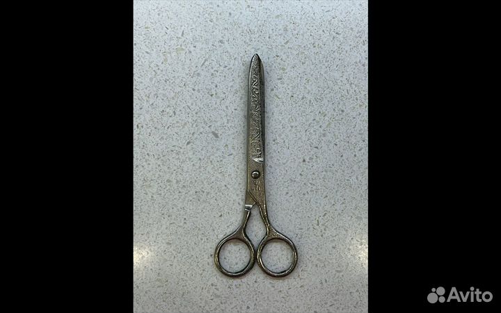 Ножницы с узором СССР