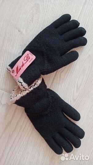 Перчатки зимние