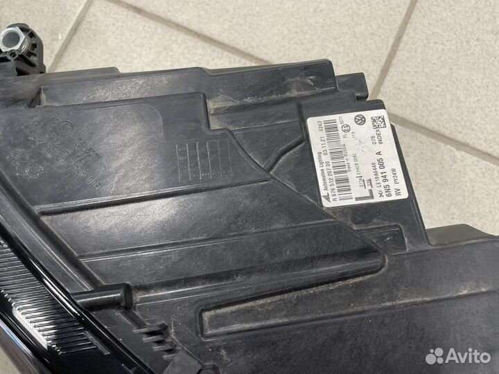 Фары передние Volkswagen Polo 2020