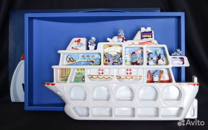 Диорама Круизный Корабль 1993/6 г. Киндер. Франция