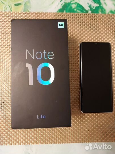 Смартфон xiaomi mi note 10 lite 6/128Gb