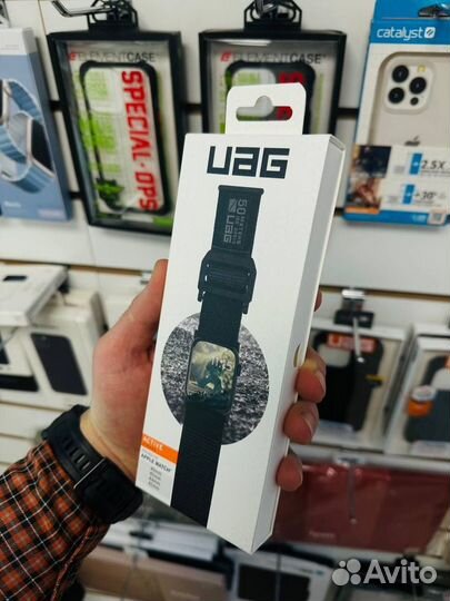 Ремешок UAG Active Strap 49/45/44/42mm