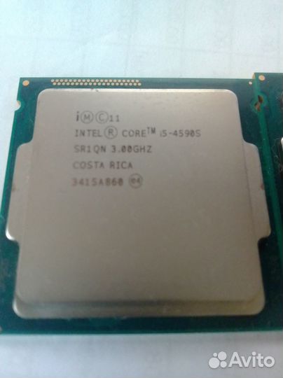 Процессор Intel Core i5-4590s (LGA1150)