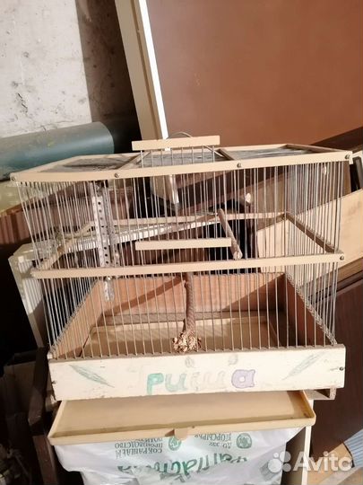Клетка для грызунов и попугаев