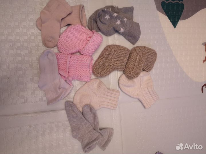 Носки 9-11 см