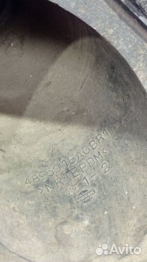 Пыльник рулевой колонки Infiniti Fx37 кроссовер