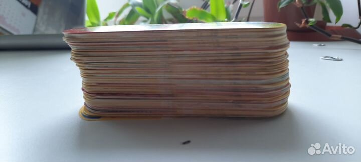 Гадкий я 3 карточки