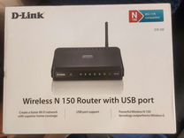 Wifi роутер D-link 320
