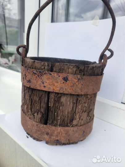 Старинное ведёрко