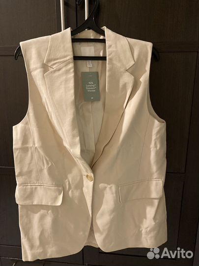 Пиджак H&M новый M 46