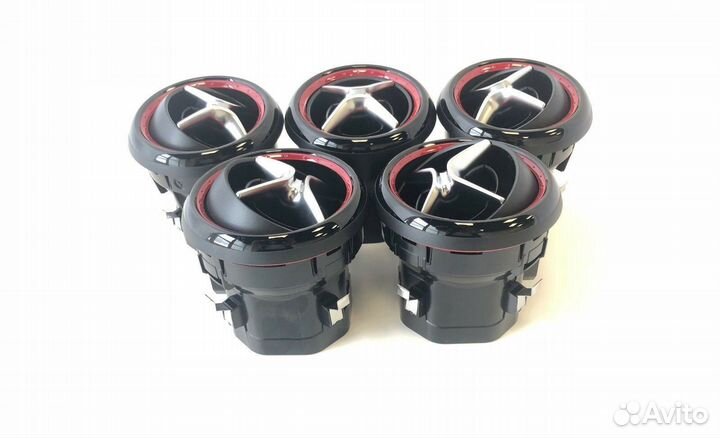 Воздуховоды для Mercedes W176/X156/C117 новые/ориг