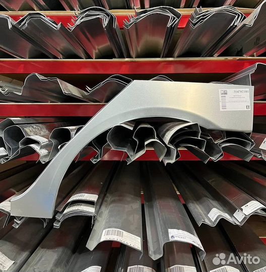 Арка левая Skoda Octavia A5 лифтбек 2004-2013