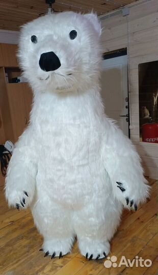 Ростовая кукла медведь