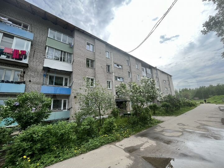 2-к. квартира, 46 м², 1/4 эт.