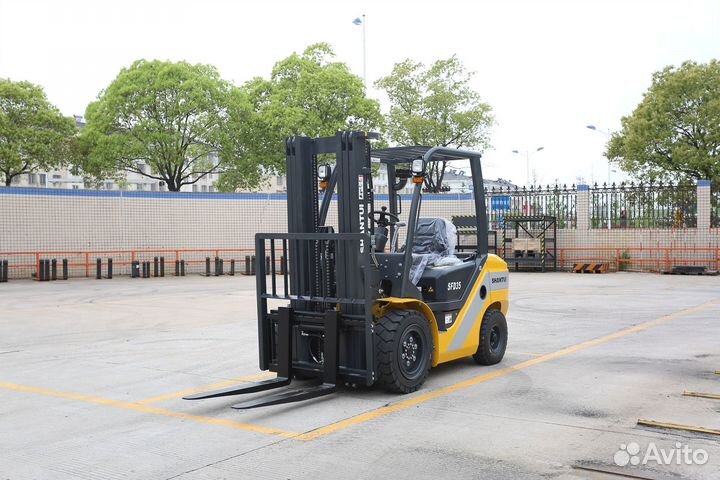 Вилочный погрузчик Shantui SFD35, 2022