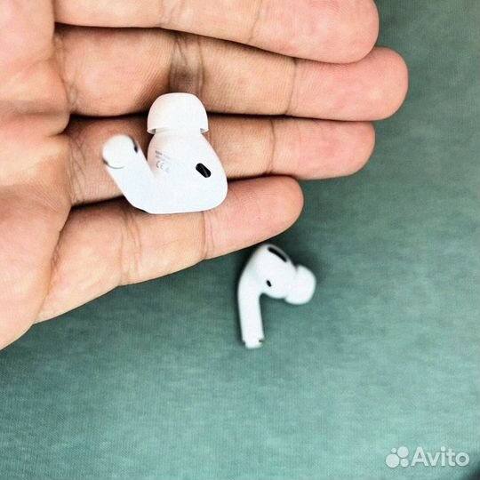 AirPods Pro 2: Идеальный звук в ушах