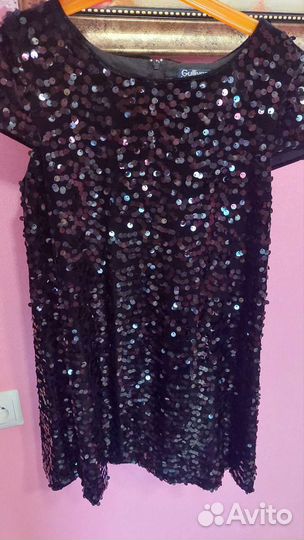 Платье для девочки 140