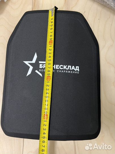 Бронеплита 3 размер керамика Бр5