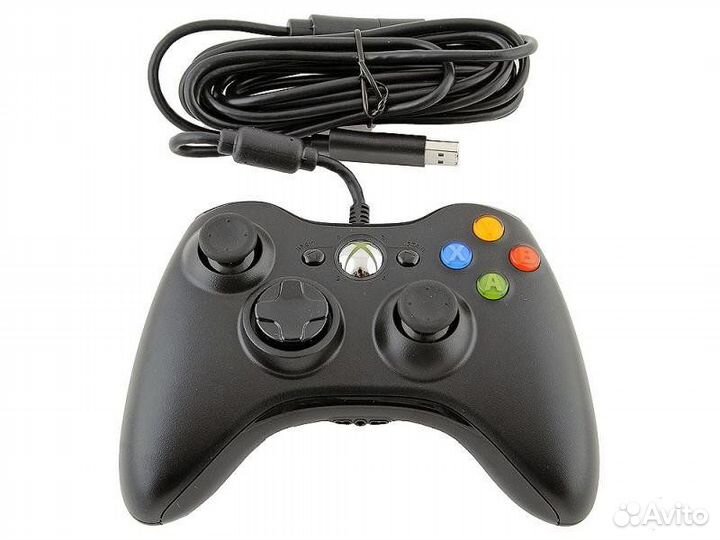 Джойстик геймпад xbox 360