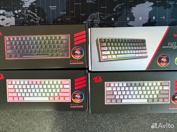 Механическая клавиатура новая