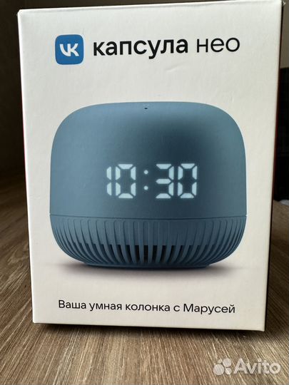 Умная колонка капсула маруся