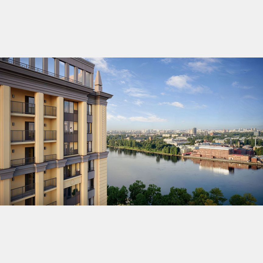 Квартира-студия, 27,4 м², 4/23 эт.