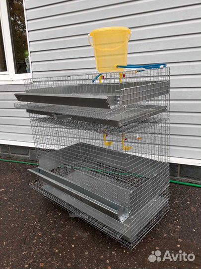 Клетка для кур-несушек /бройлеров/перепелов
