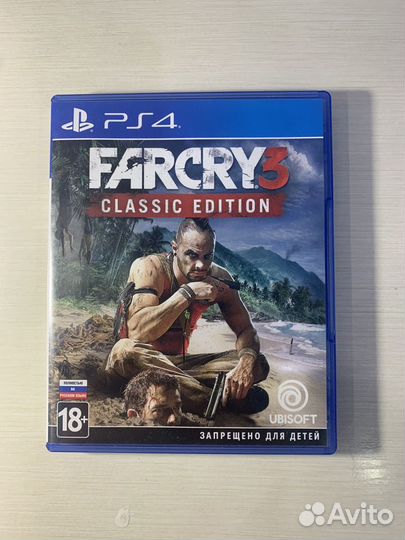 Far cry 3 на ps4