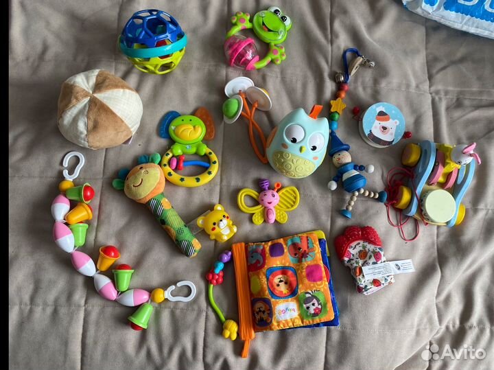 Игрушки развивающие пакетом