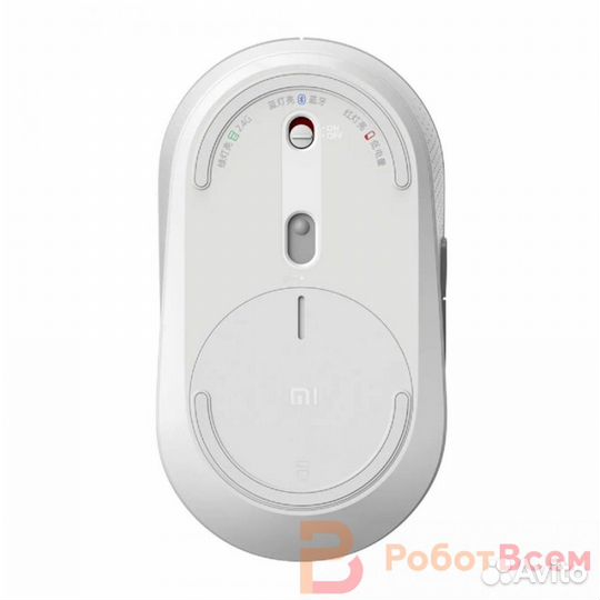 Мышь Беспроводная Бесшумная с двойным подключением