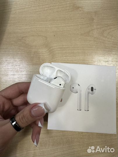 Наушники apple airpods 2