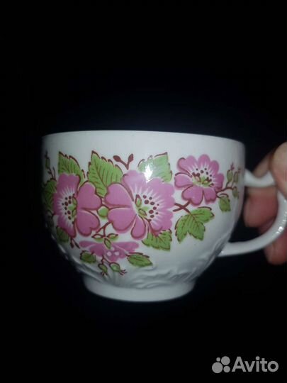 Чайный сервиз вербилки