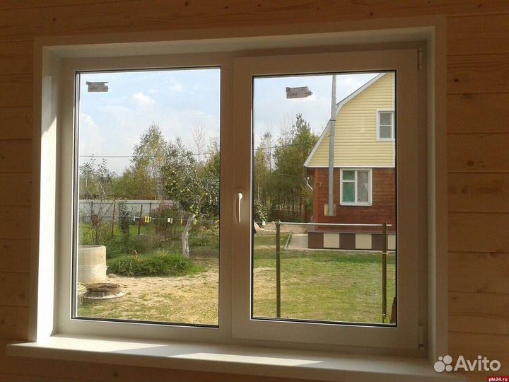 Окна с завода в Михайловске