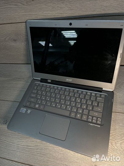 Ноутбук Aser MS2346 на запчасти