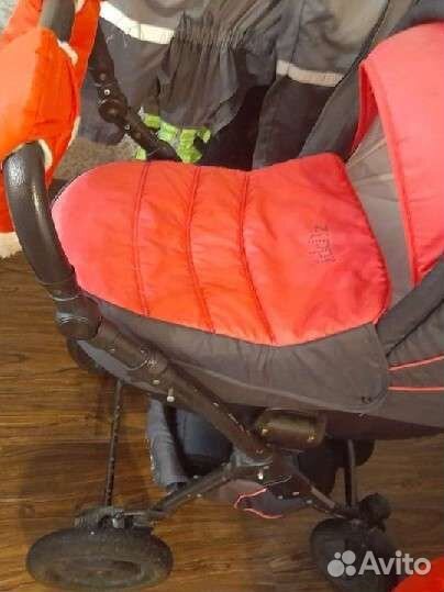 Коляска 2 в 1