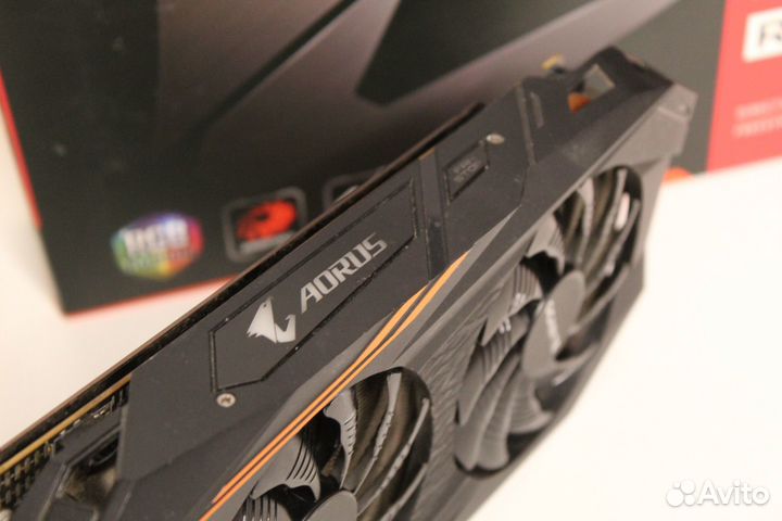 Видеокарта RX 570 4Gb