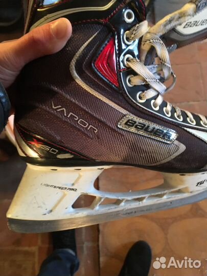 Хоккейные коньки bauer 44 размер, 9D