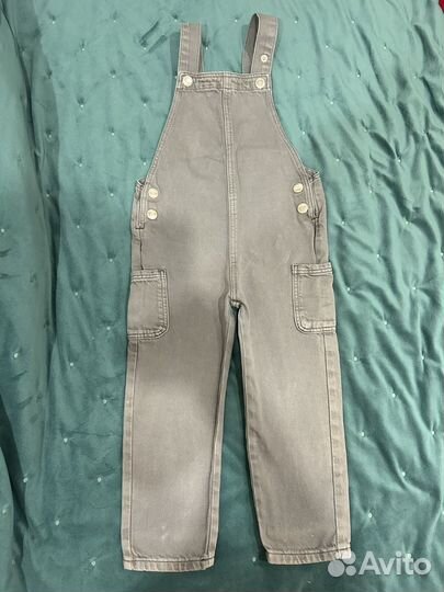 Комбинезон джинсовый mango kids 98