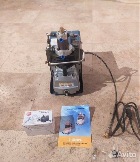 Компрессор высокого давления вд Tramp PCP дайвинг