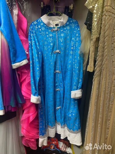 Аренда прокат костюма деда Мороза и Снегурочки