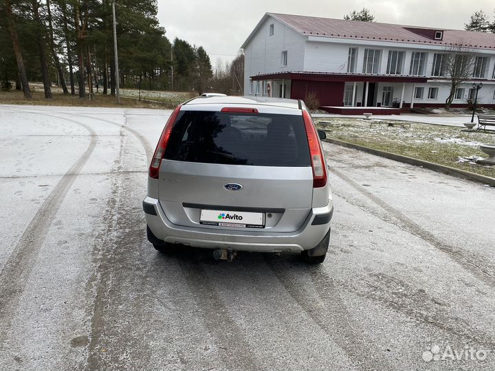 Ford Fusion 1.4 МТ, 2006, 250 000 км