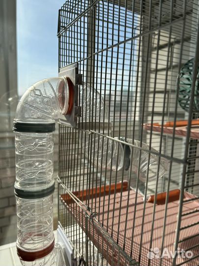 Клетка для грызунов большая